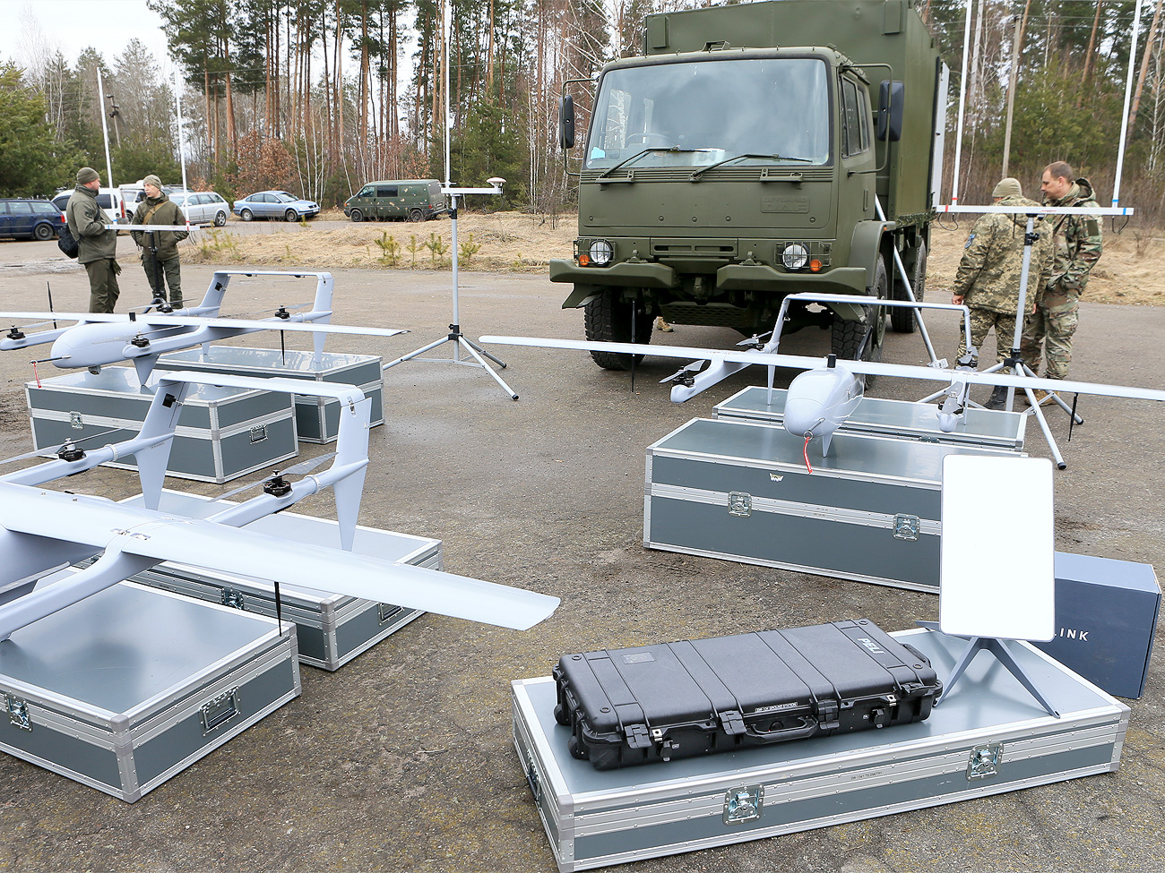 Козловский и ФК &quot;Рух&quot; передали БПЛА Poseidon артиллеристам ВСУ